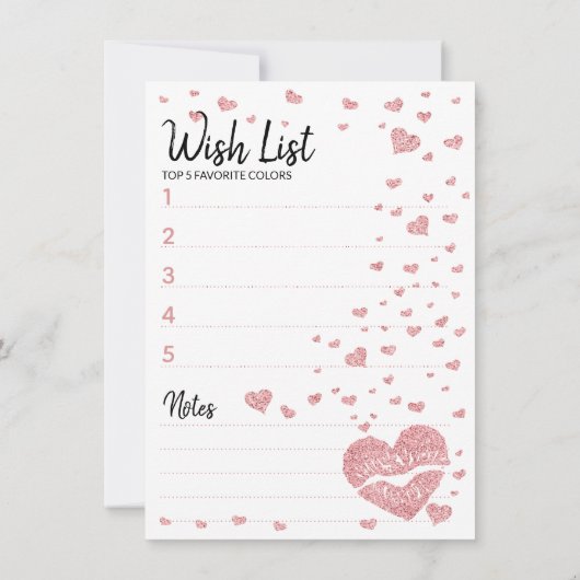 Glitzer Herzpinke Lippen Kontaktliste