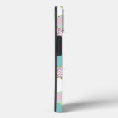 Glitzer Hexagon Case-Mate iPhone Case (Rückseite / Rechts)