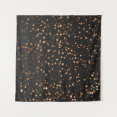 Glitzer-Hintergrundgold Wandteppich (Vorderseite (Horizontal))