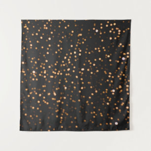Glitzer-Hintergrundgold Wandteppich