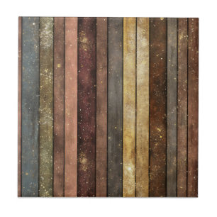 Glitzer-Holzpappmuster Fliese