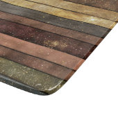 Glitzer-Holzpappmuster Schneidebrett (Ecke)