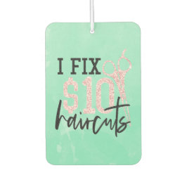 Glitzer I repariert 10 $ Haarschnitte Autolufterfrischer