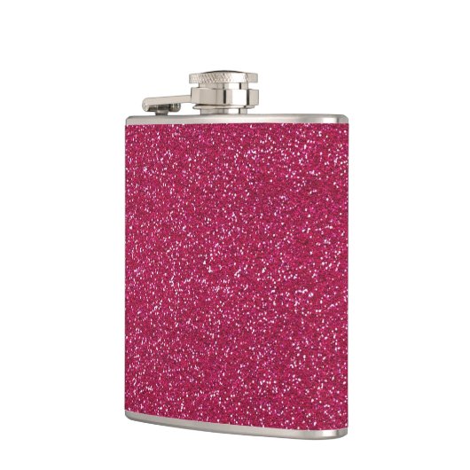 Glitzer Imitate Foil Confetti Flachmann (Links)