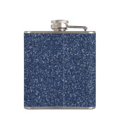 Glitzer Imitate Foil Confetti Flachmann (Rückseite)