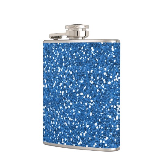 Glitzer Imitate Foil Confetti Flachmann (Links)