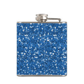 Glitzer Imitate Foil Confetti Flachmann (Rückseite)