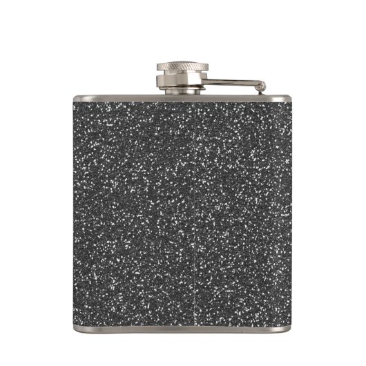 Glitzer Imitate Foil Confetti Flachmann (Rückseite)