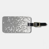 Glitzer in der ✨ gepäckanhänger (Vorderseite horizontal)