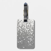 Glitzer in der ✨ gepäckanhänger (Rückseite vertikal)