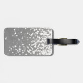 Glitzer in der ✨ gepäckanhänger (Rückseite horizontal)