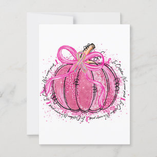 Glitzer in Lissabon im Oktober Wir tragen Pink Postkarte