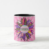 Glitzer individualisieren besten Mama-Ever Tasse (Zentrum)