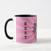 Glitzer individualisieren besten Mama-Ever Tasse (Links)