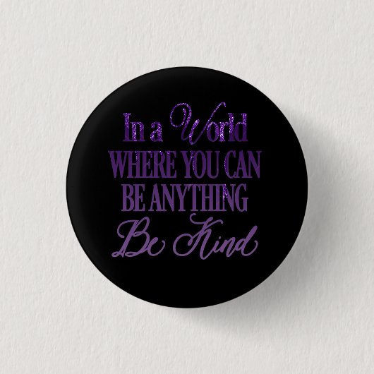 Glitzer-Inspirations-Button Button (Vorderseite)