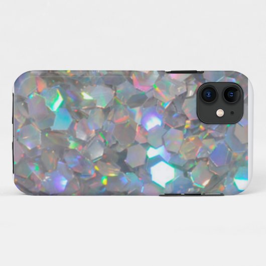 Glitzer iPhone Fall Case-Mate iPhone Hülle (Rückseite (Horizontal))