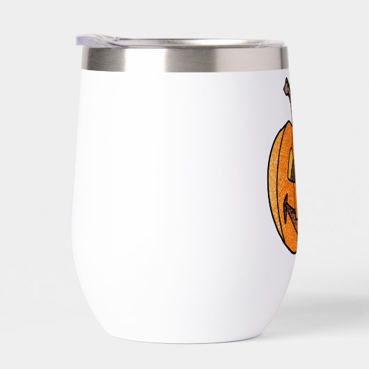 Glitzer Jack O'Lantern (Rechts)