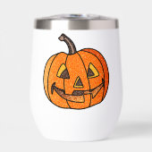 Glitzer Jack O'Lantern (Vorderseite)