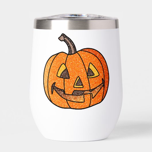 Glitzer Jack O'Lantern (Vorderseite)