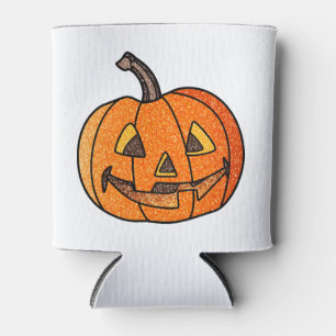 Glitzer Jack O'Lantern Dosenkühler