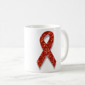 Glitzer Kaffeetasse (VorderseiteRechts)