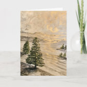 Glitzer Karte (Vorderseite)