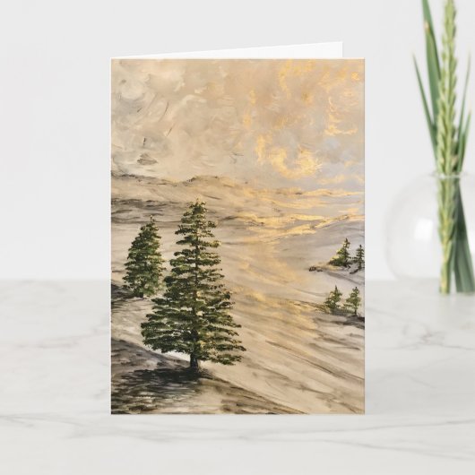 Glitzer Karte (Vorderseite)