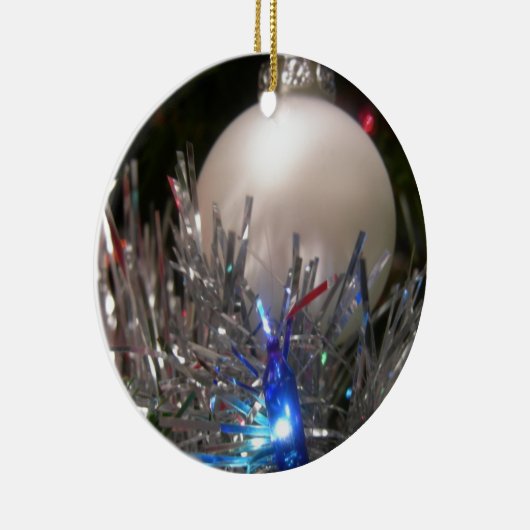 Glitzer Keramik Ornament (Rechts)