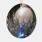 Glitzer Keramik Ornament (Links)