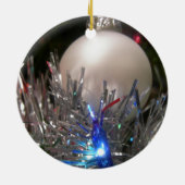 Glitzer Keramik Ornament (Hinten)