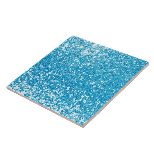 Glitzer Keramik Tile Fliese (Seite)