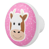 Glitzer Keramikknauf (Rechts)