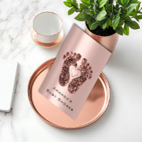 Glitzer Kinderdusche Kinderdusche Federn Rose Haut