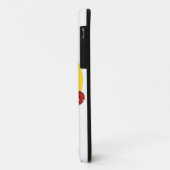 Glitzer kiss emoji Case-Mate iPhone hülle (Hinten/Links)