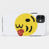 Glitzer kiss emoji Case-Mate iPhone hülle (Rückseite (Horizontal))