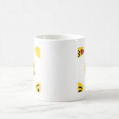 Glitzer kiss emoji kaffeetasse (Mittel)