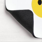 Glitzer kiss emoji mousepad (Ecke)