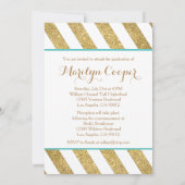 Glitzer-Klasse der Ankündigung des Abschlusses 201 (Rückseite)