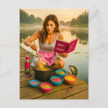 Glitzer Kochen für frisch auf dem Dock