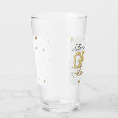 Glitzer-Konfetti-Graduierungspartei für Gold Foil Glas (Rechts)