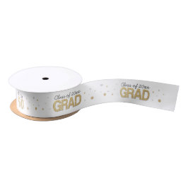 Glitzer-Konfetti-Graduierungspartei für Gold Foil Satinband