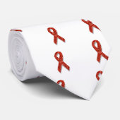 Glitzer Krawatte (Gerollt)