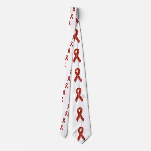 Glitzer Krawatte (Rückseite)