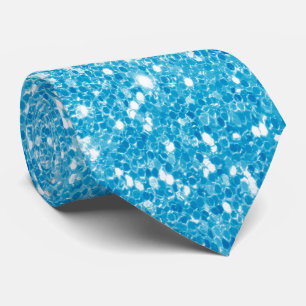 Glitzer Krawatte