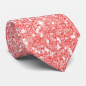 Glitzer Krawatte (Gerollt)