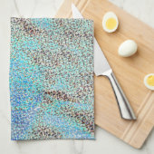 "Glitzer" Küchentuch (Viertel Falte)