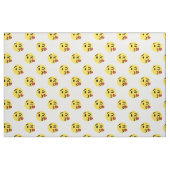 Glitzer kuss emoji Stoff (Fat Quarter (45,7 x 55,9 cm))