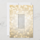 Glitzer-Lampen einfügen Einladung (Vorderseite)