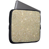 Glitzer-Laptop-Kasten Laptopschutzhülle (Vorne Rechts)