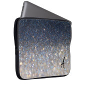 Glitzer Laptopschutzhülle (Vorne Rechts)